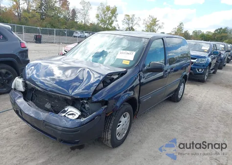 2004 Chevrolet Venture Plus from USA, damaged, VIN 1GNDU03E34D259407